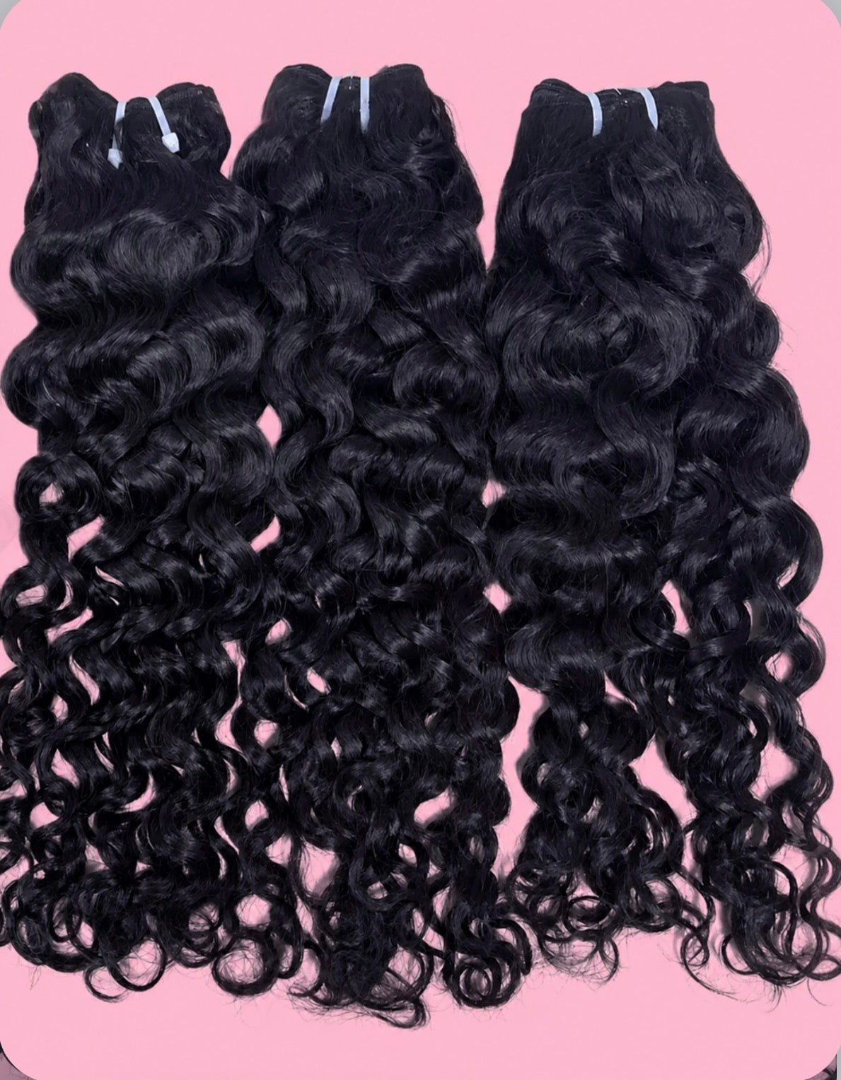 RAW Burmese Curly